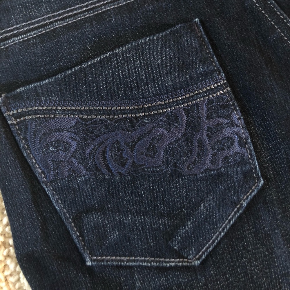WHBM Dark denim jean pant size 00R
